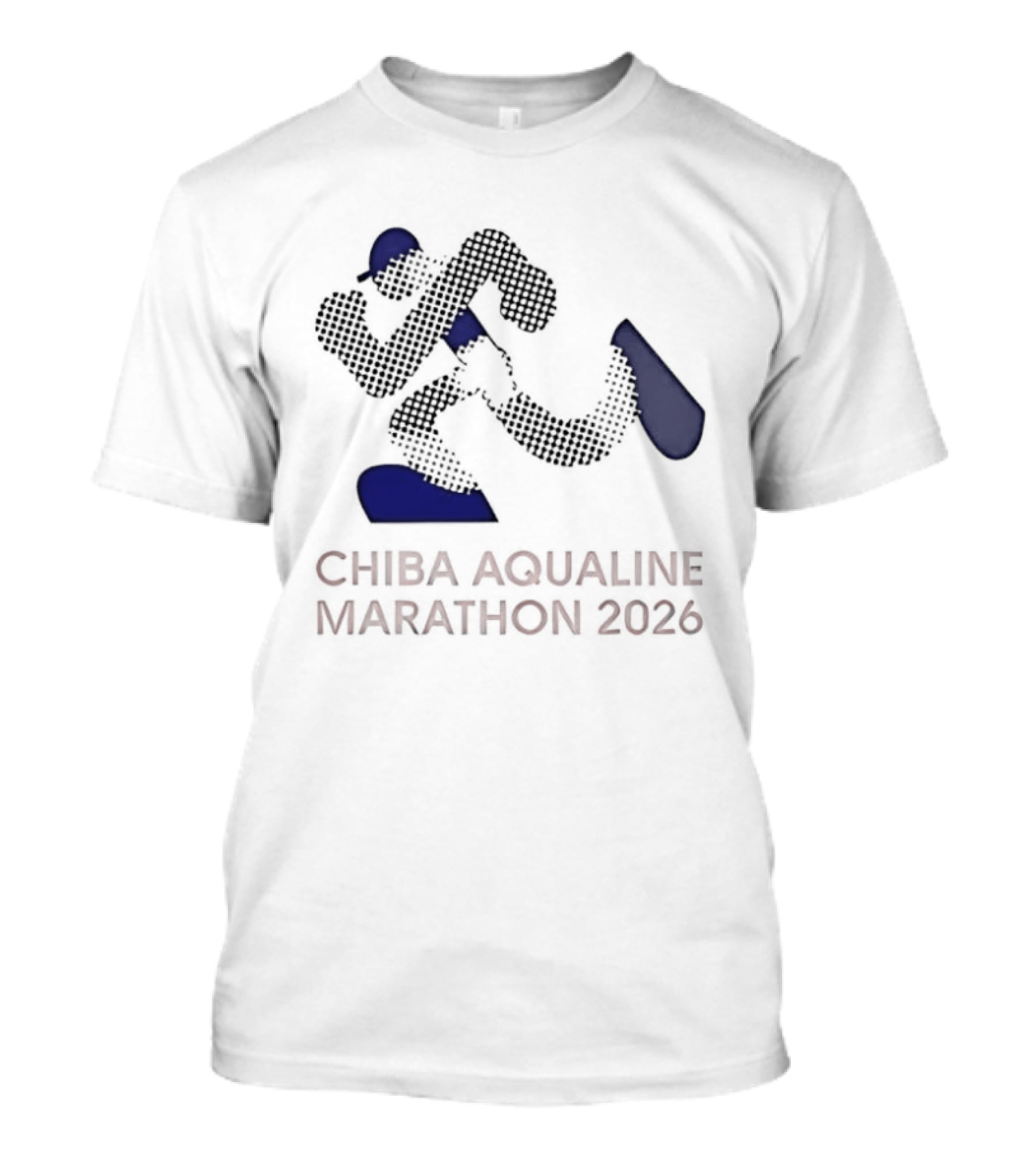 Chiba Aqualine Marathon 2026 Running T-Shirt