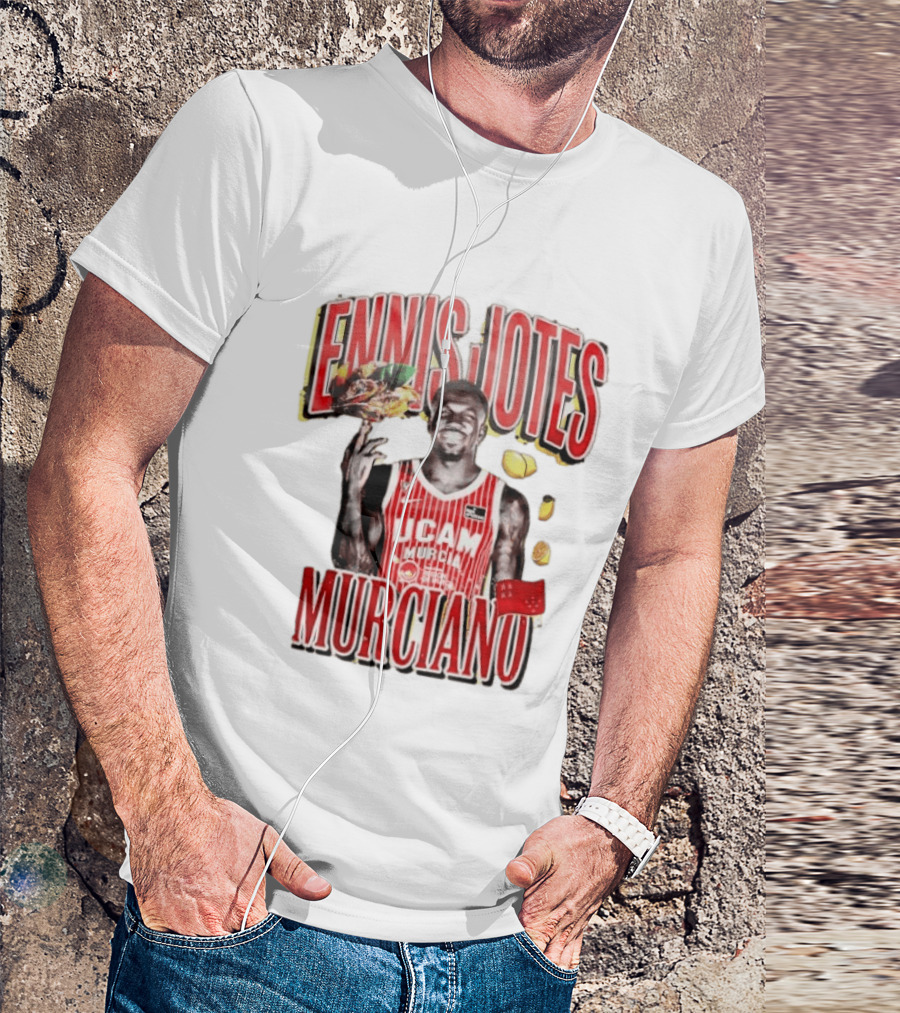 ENIS JOTES UCAM Murcia Baloncesto Player Murciano T-Shirt