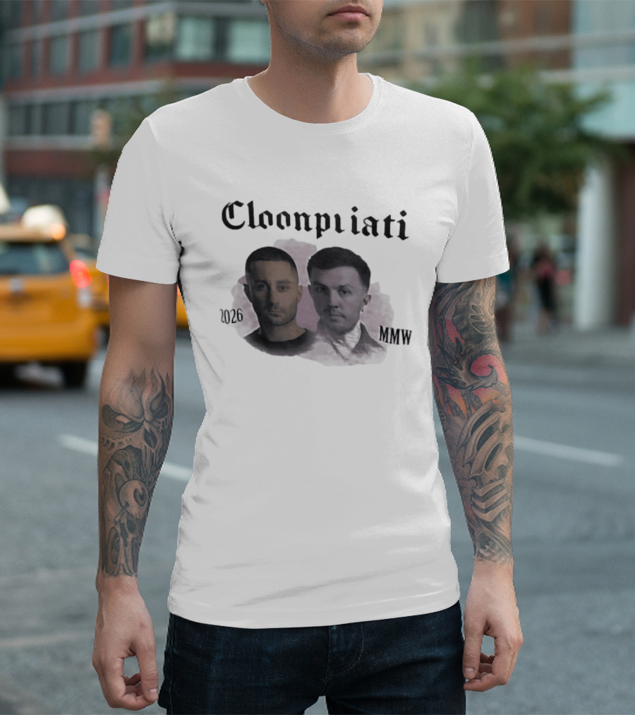 Cloonpriati 2026 MMW Faces T-Shirt