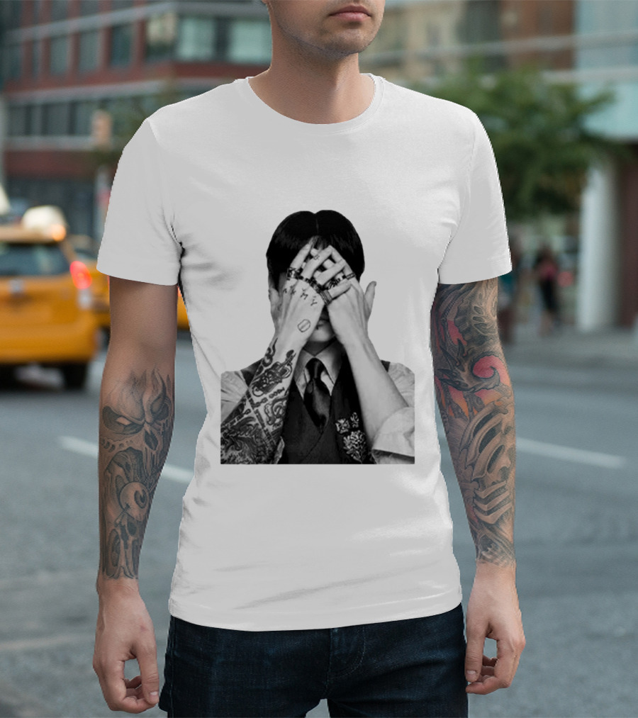 Jung Kook BTS Arirang Tour Tattoo Art Aesthetic T-Shirt