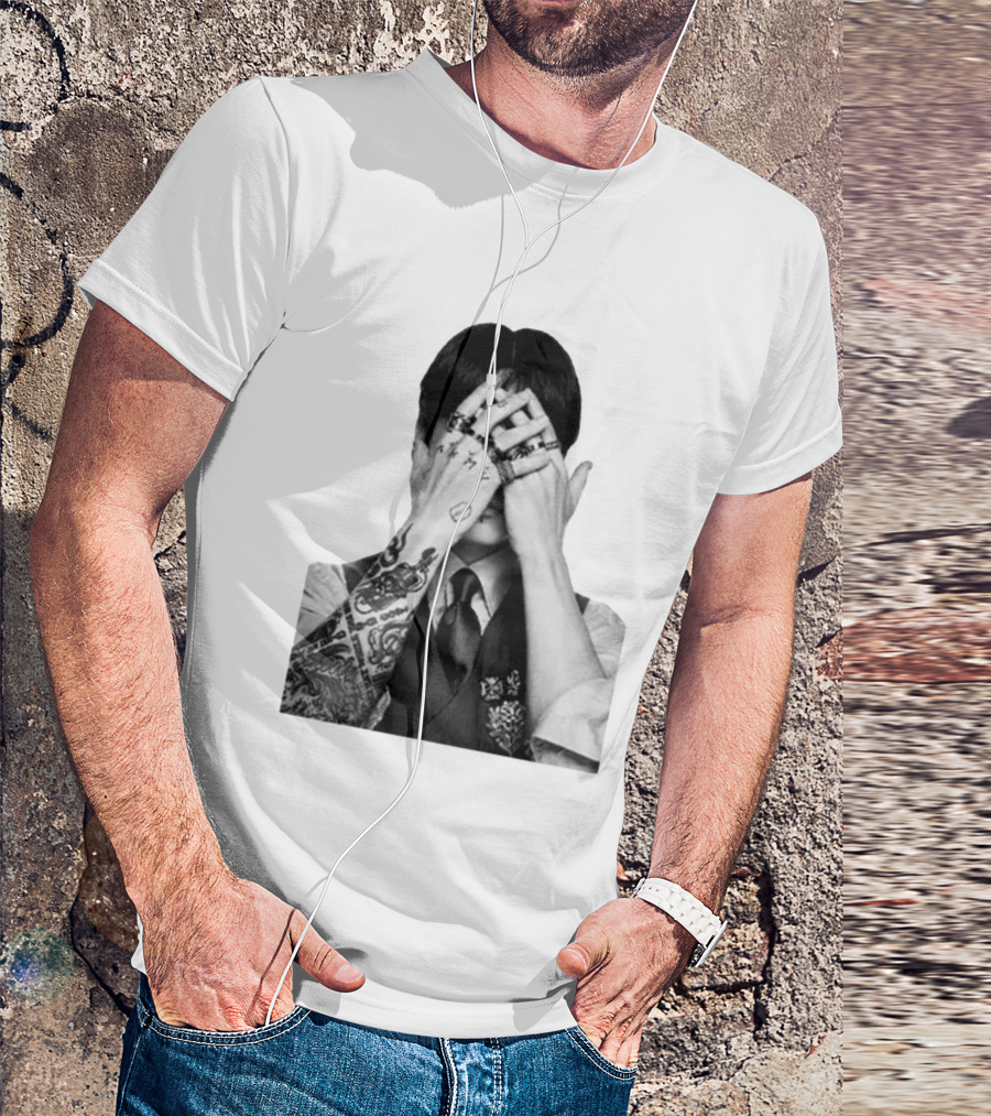Jung Kook BTS Arirang Tour Tattoo Art Aesthetic T-Shirt