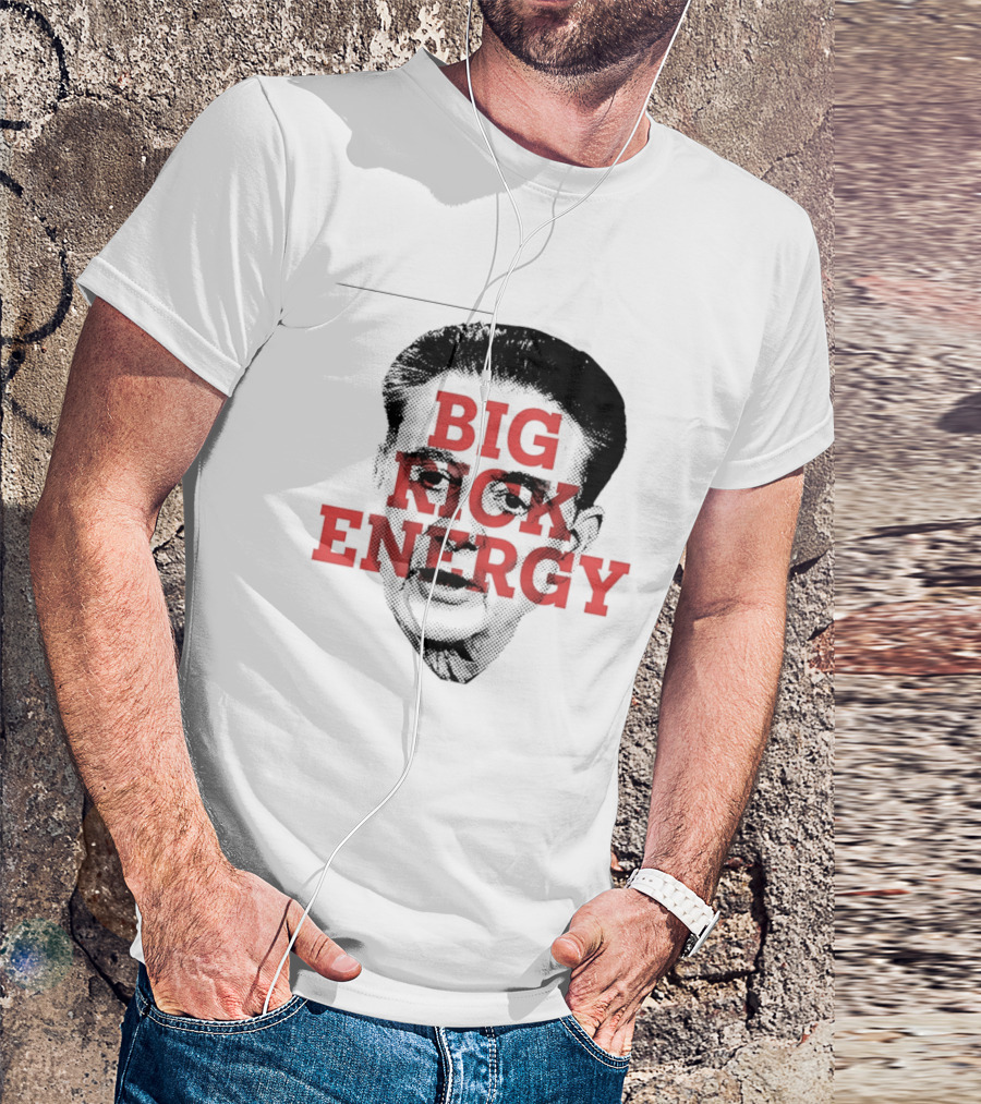 Big Rick Energy New York Knicks Coach T-Shirt