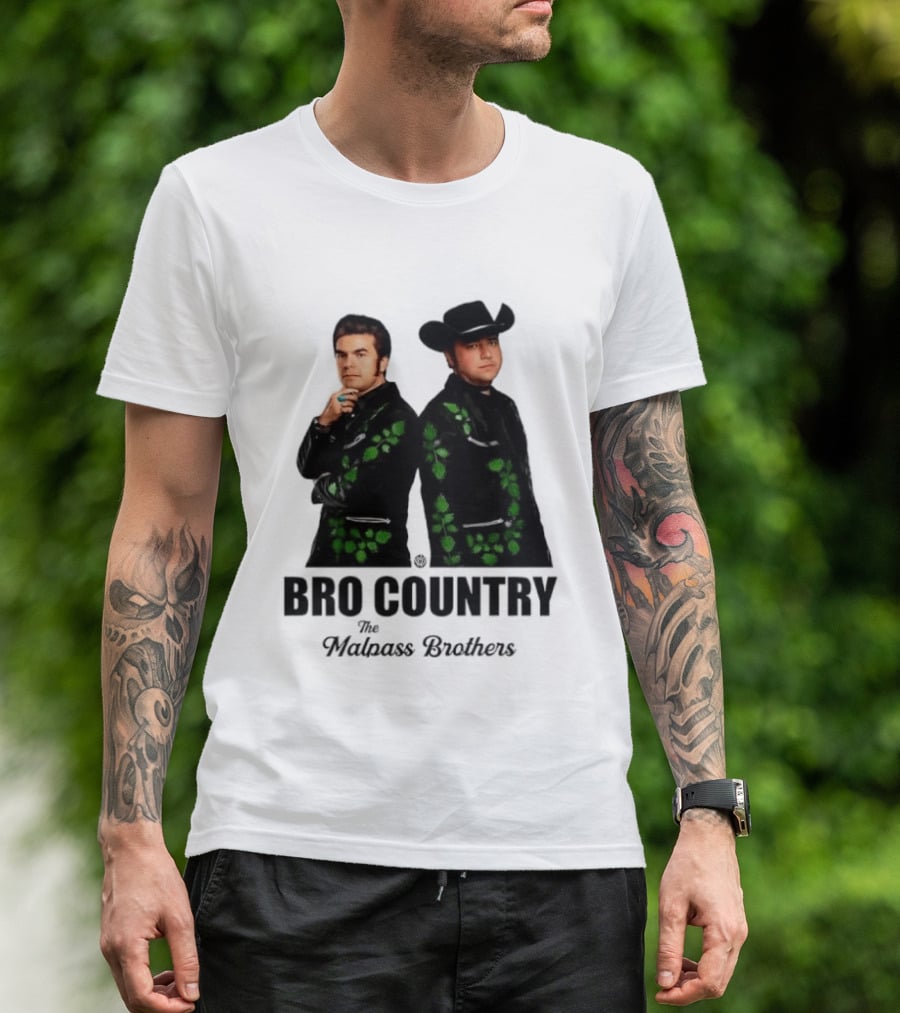 Bro Country The Malpass Brother Cowboy T-Shirt