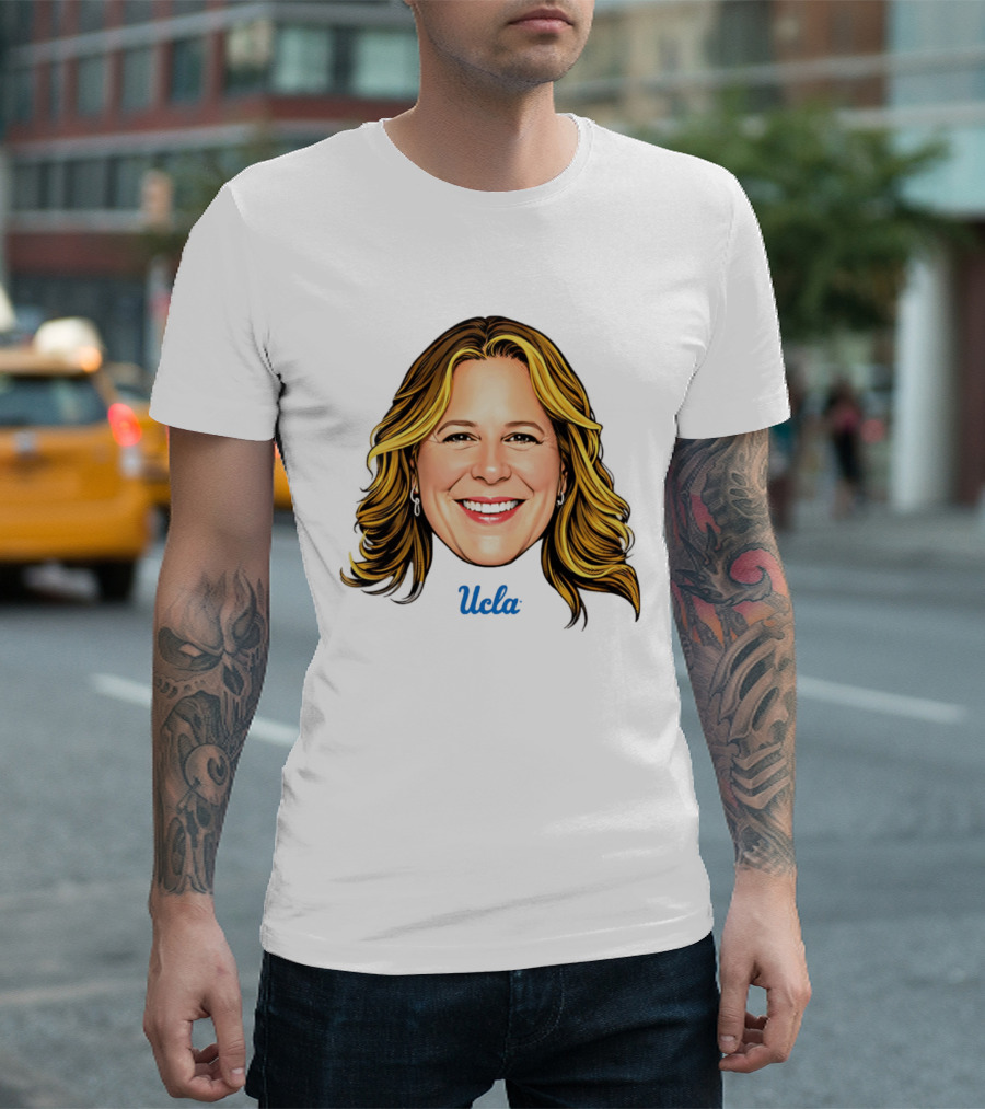 UCLA Bruins 2026 Coach Caricature T-Shirt