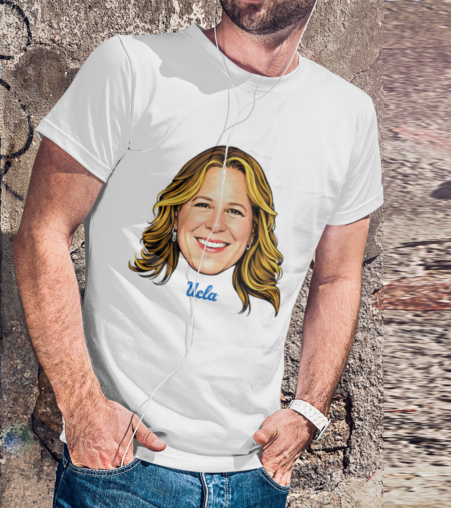 UCLA Bruins 2026 Coach Caricature T-Shirt