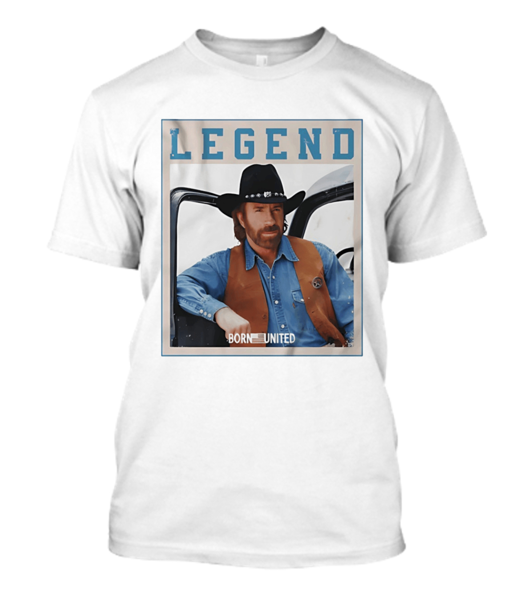 Legend Born United Chuck Sand 2026 T-Shirt