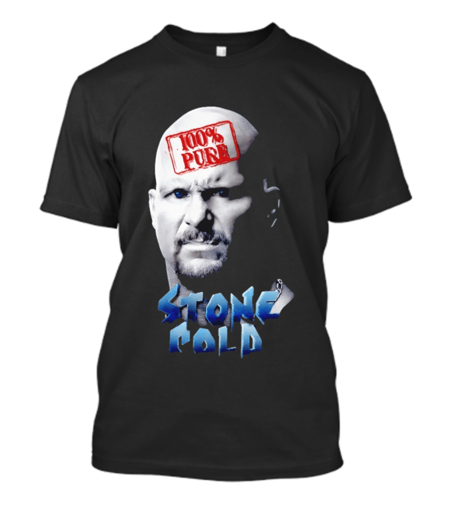 100% Pure Stone Cold Steve Austin T-Shirt