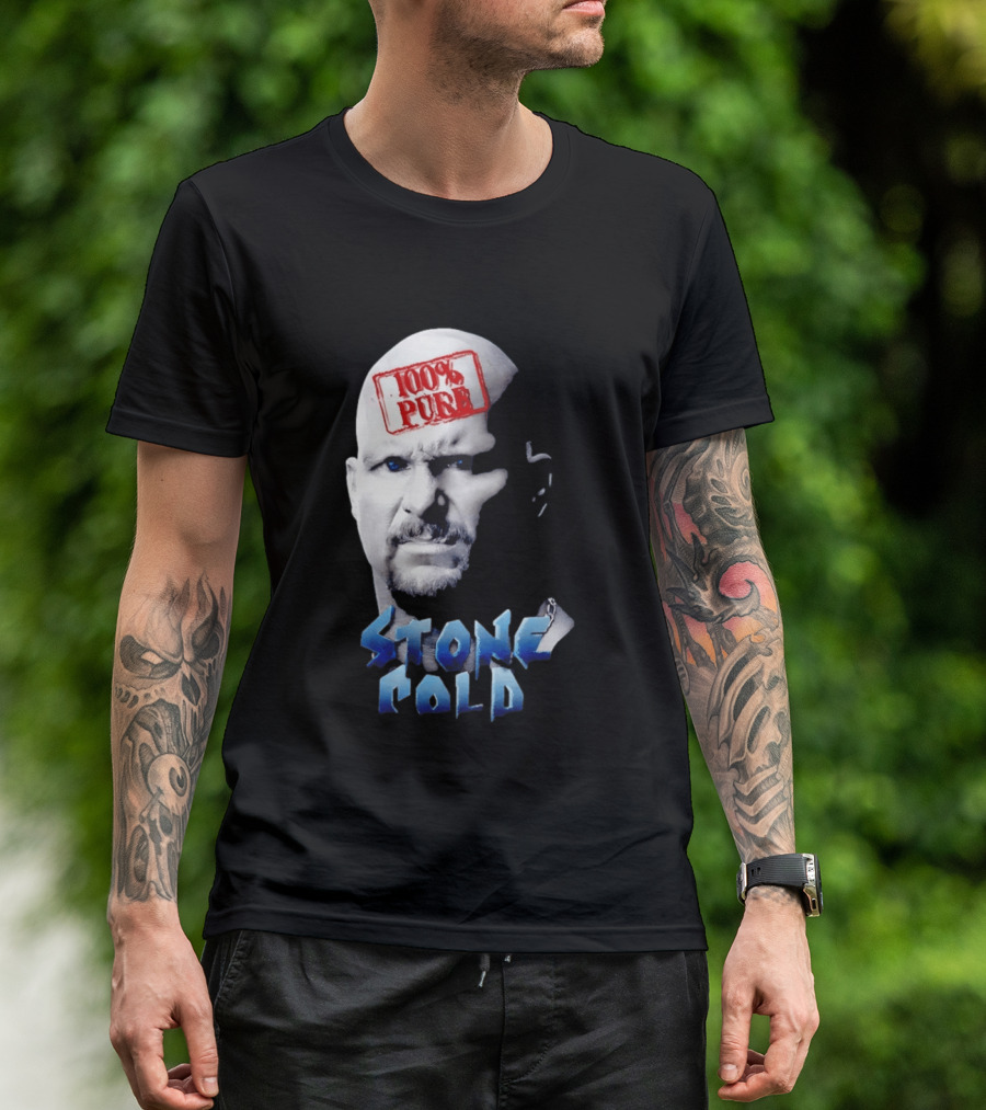 100% Pure Stone Cold Steve Austin T-Shirt