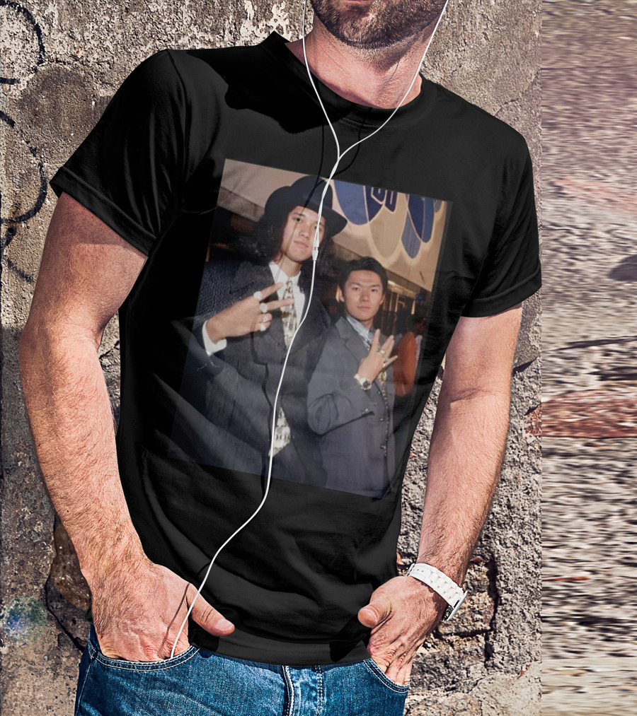 2 Of America's Most Wanted Baseball Icons In Classic Suits At Event T-Shirt