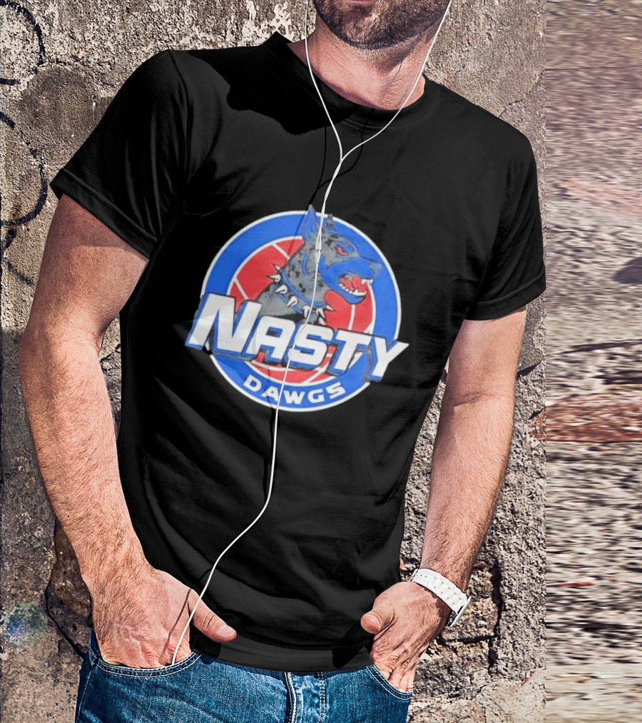 Cade Cunningham Nasty Dawgs Detroit Pistons Basketball Dog T-Shirt