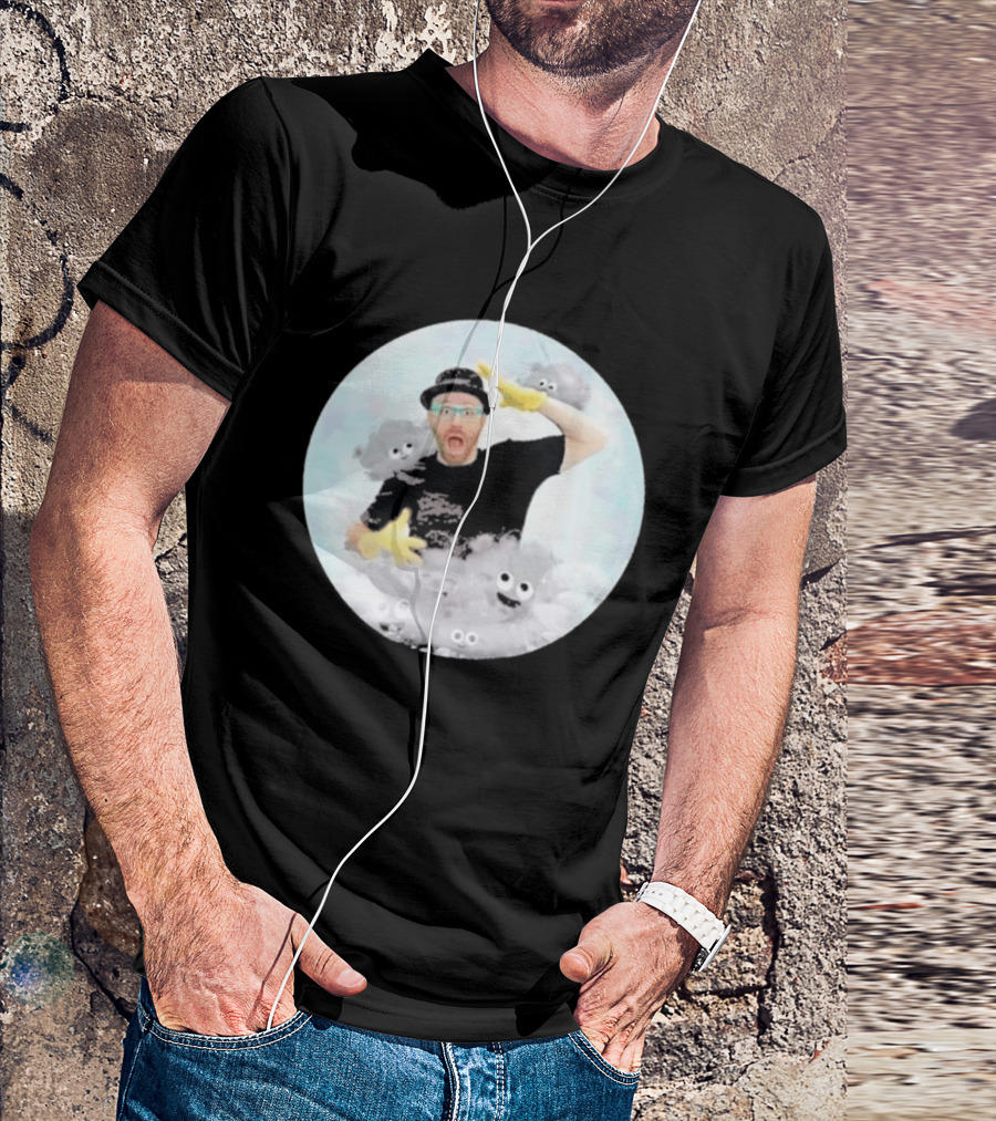 DJ Raphi The Cleaning Song Fun Suds Bubbles T-Shirt