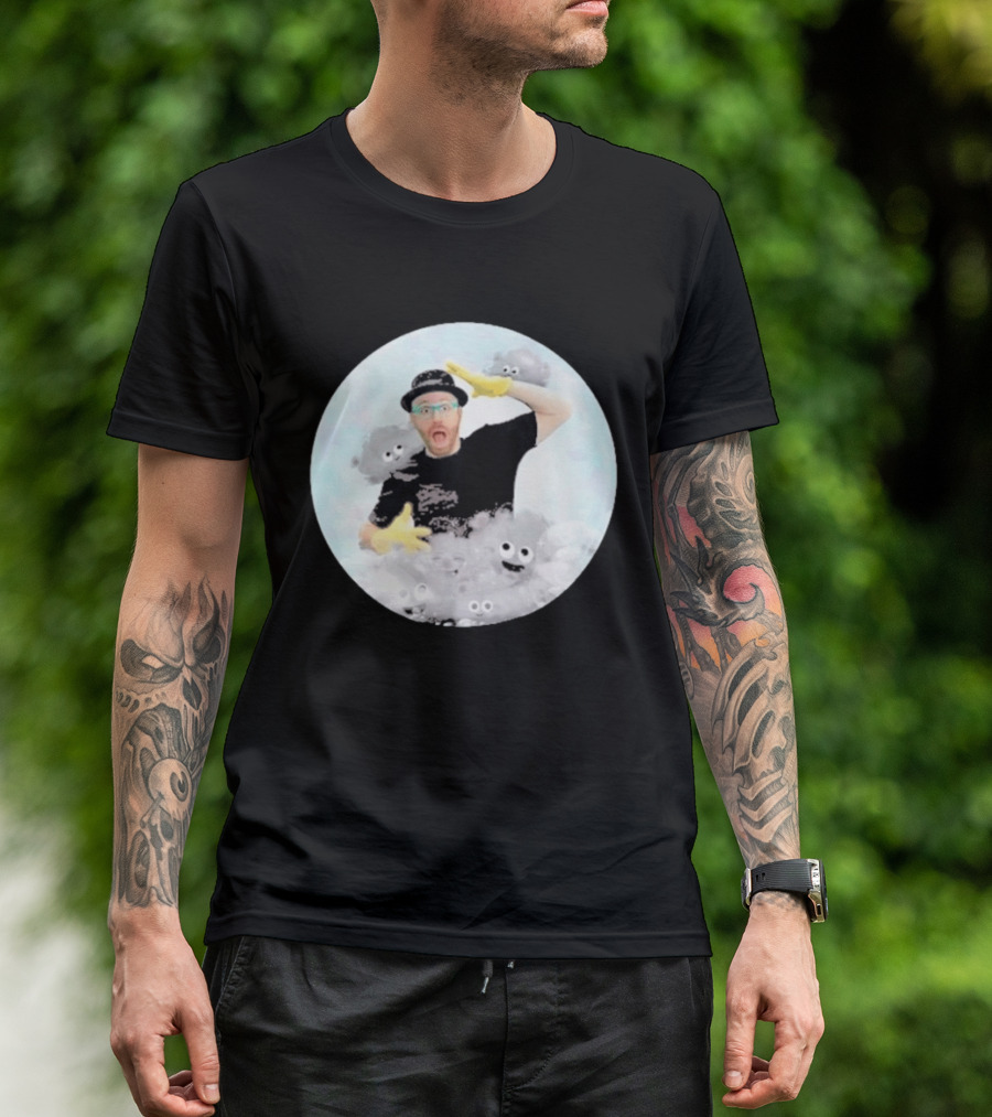 DJ Raphi The Cleaning Song Fun Suds Bubbles T-Shirt