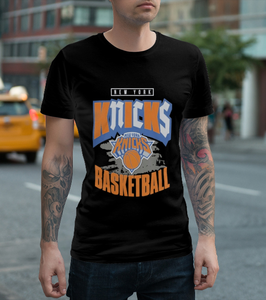 New York Knicks Basketball NBA Game Night T-Shirt