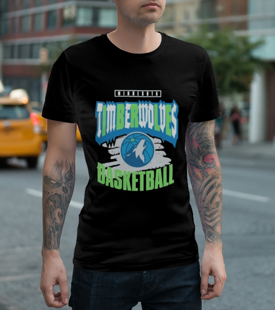 Minnesota Timberwolves Basketball NBA Shop Game Night T-Shirt