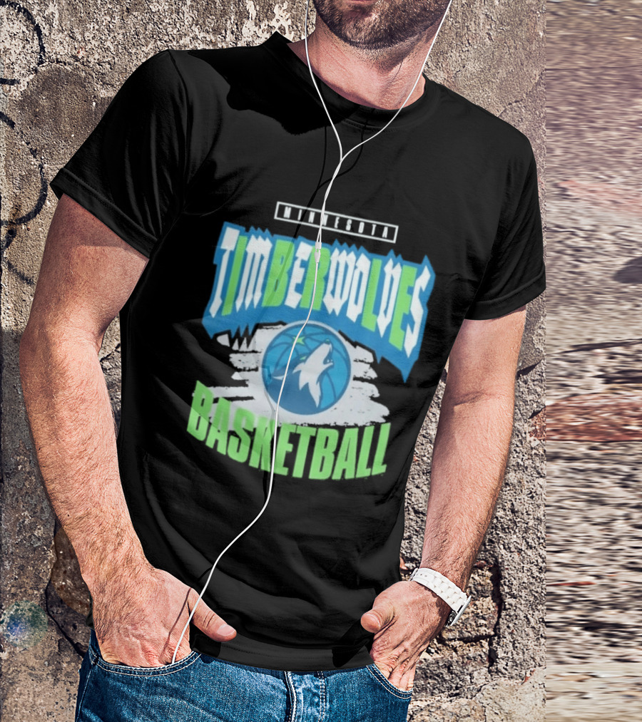 Minnesota Timberwolves Basketball NBA Shop Game Night T-Shirt