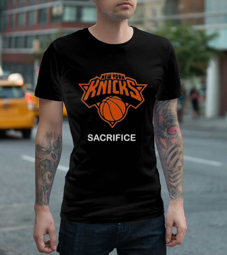 New York Knicks Sacrifice Karl Anthony Towns T-Shirt