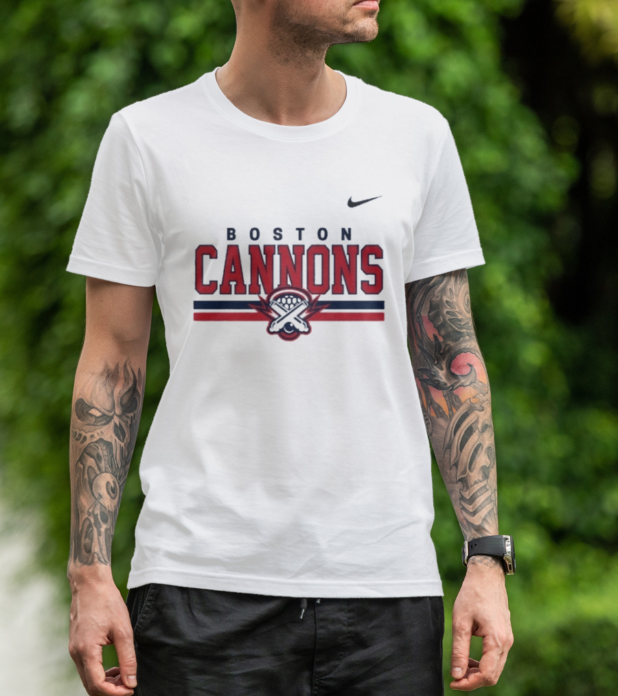 Boston Cannons Nike Dri FIT Sportswear T-Shirt