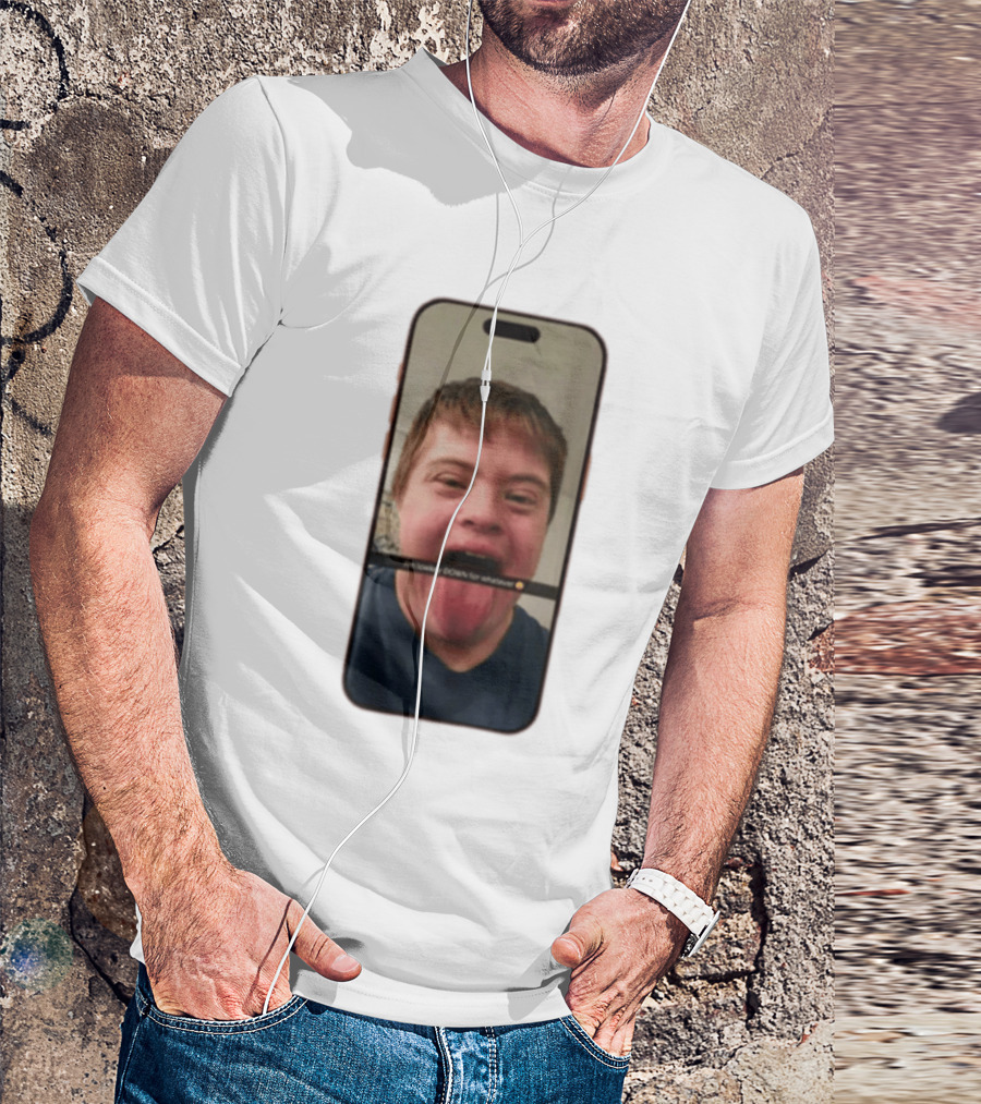 I'm Lowkey Down For Whatever IPhone T-Shirt