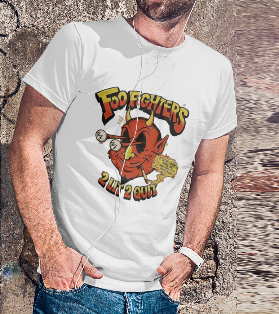Foo Fighters 2 Lit 2 Quit Secret Show April 30 2026 Irving Plaza New York T-Shirt
