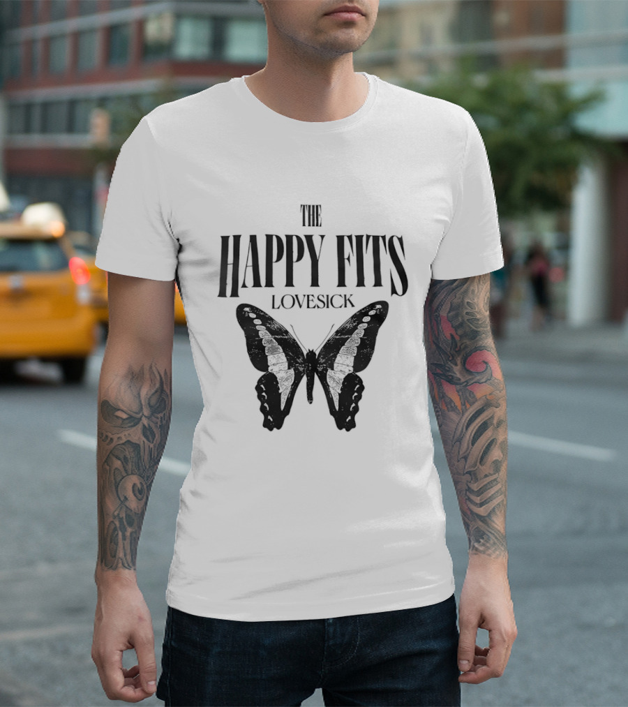 The Happy Fits Lovesick Butterfly T-Shirt