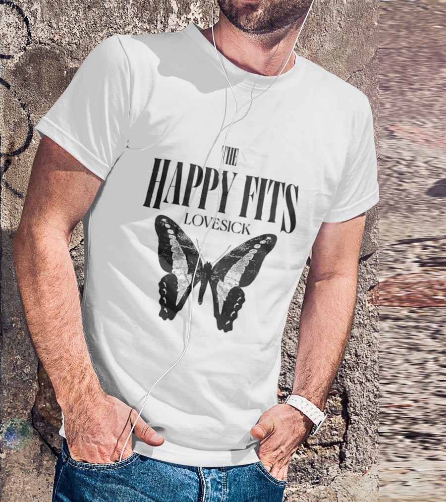 The Happy Fits Lovesick Butterfly T-Shirt