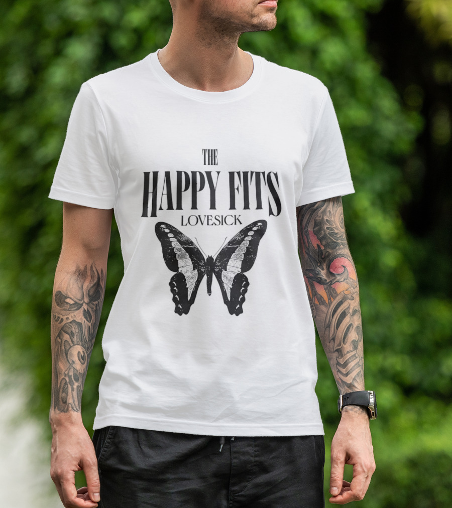 The Happy Fits Lovesick Butterfly T-Shirt