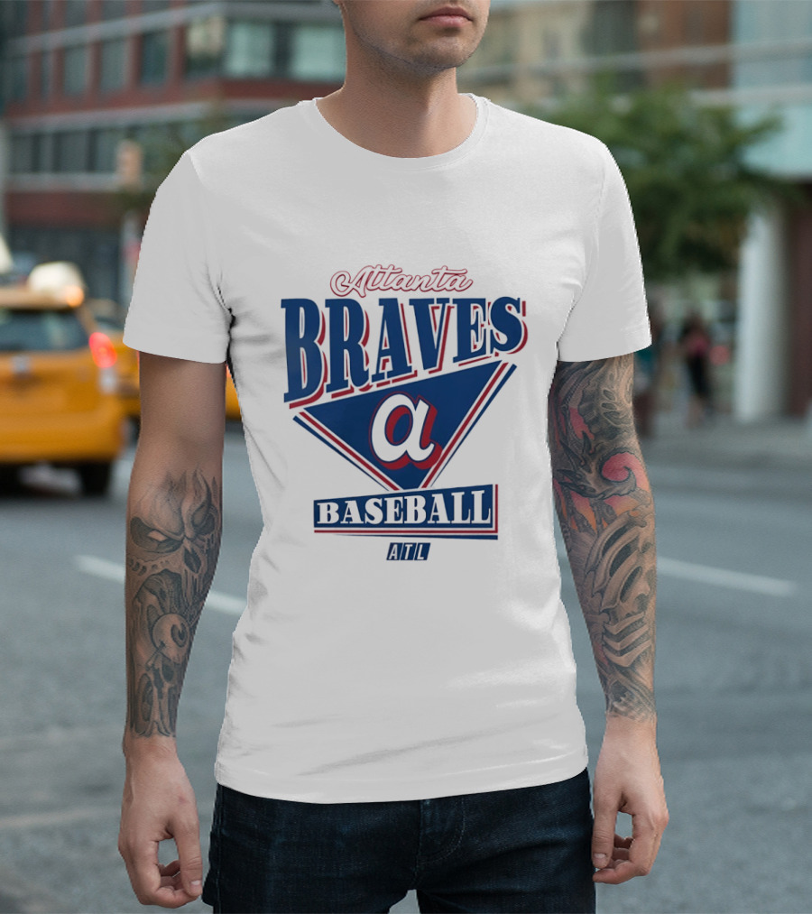 Atlanta Braves Baseball MLB T-Shirt