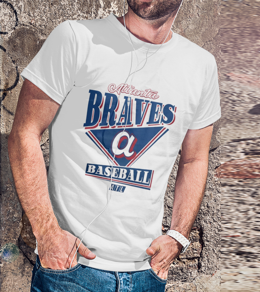 Atlanta Braves Baseball MLB T-Shirt