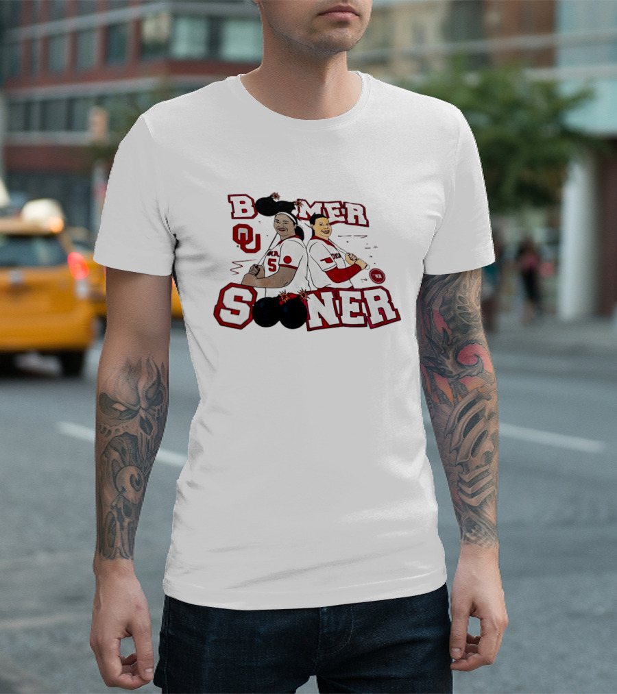 Boomer Sooner Oklahoma Sooners NCAA Softball 2026 #5 T-Shirt
