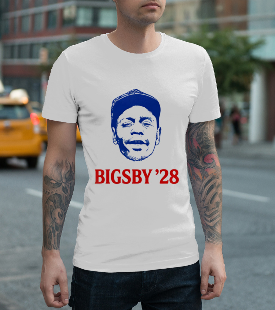 Bigsby '28 Big Head T-Shirt
