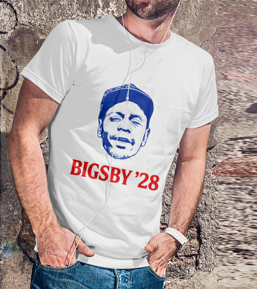 Bigsby '28 Big Head T-Shirt