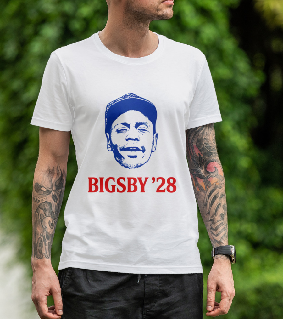 Bigsby '28 Big Head T-Shirt