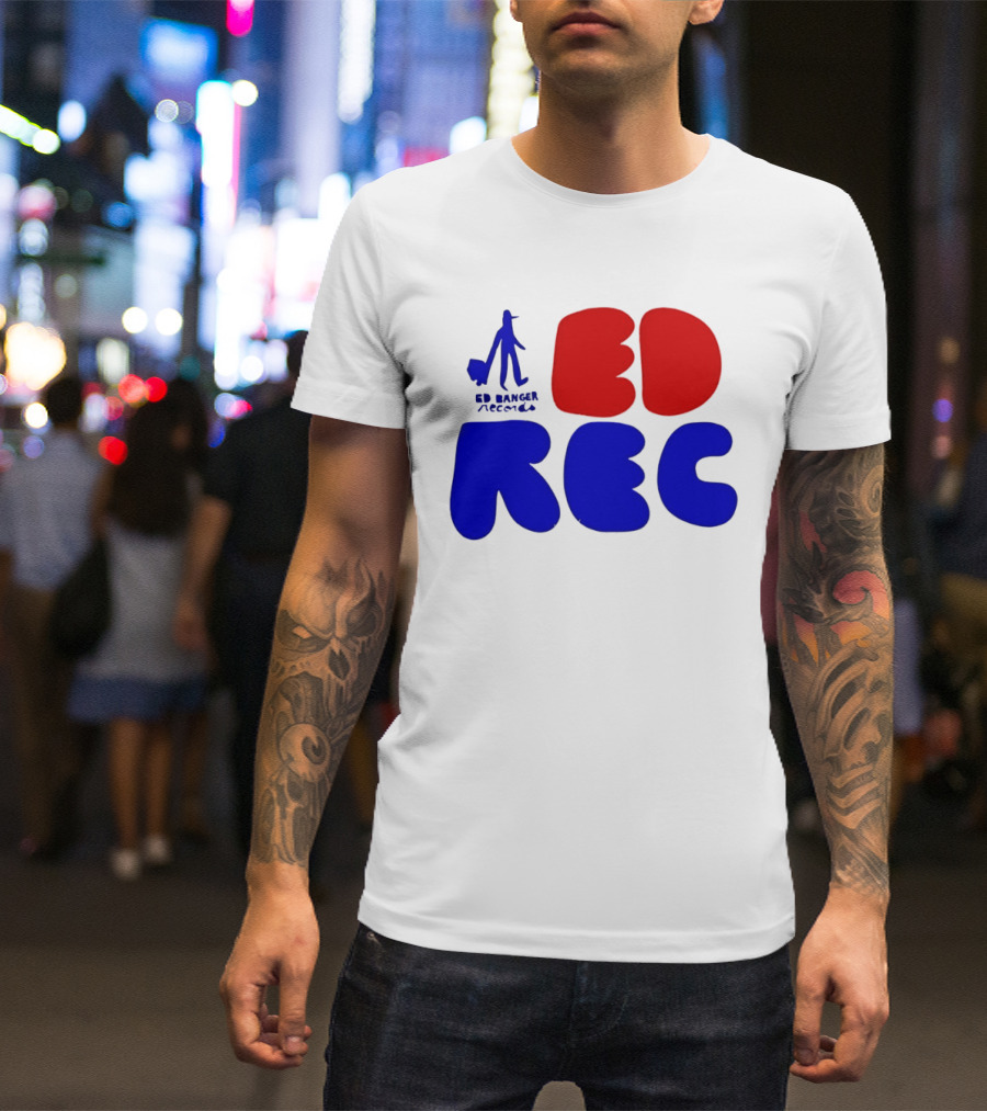 Ed Banger Records ED REC Duo Tone T-Shirt