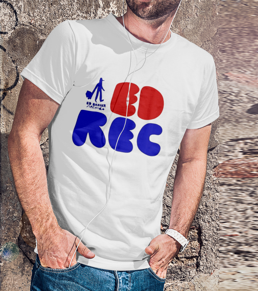 Ed Banger Records ED REC Duo Tone T-Shirt
