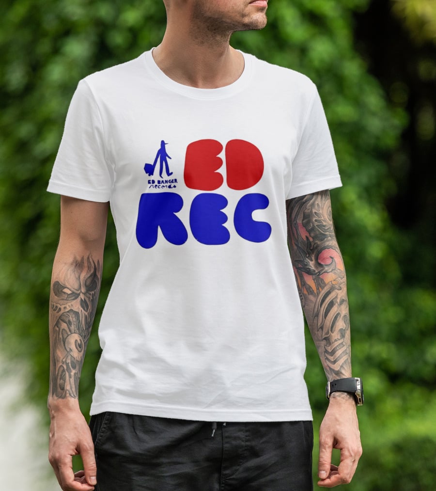 Ed Banger Records ED REC Duo Tone T-Shirt