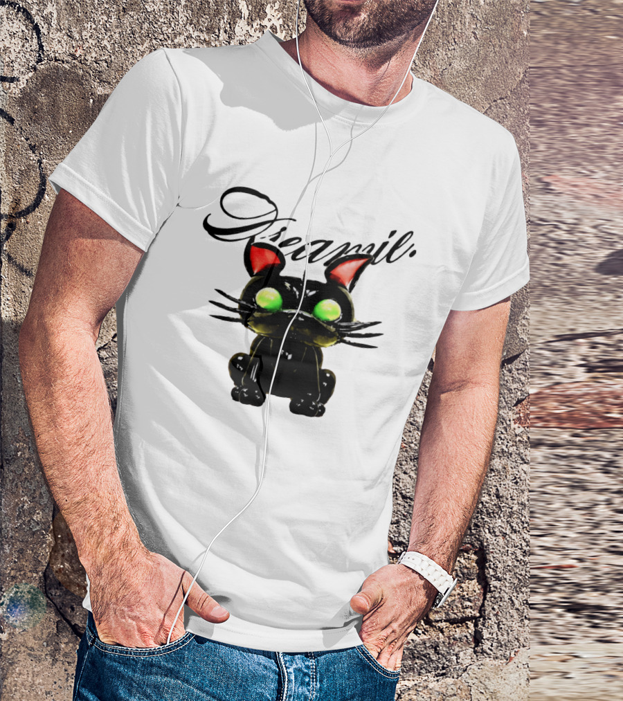 Dreamie Mariah The Scientist Black Cat Baby T-Shirt