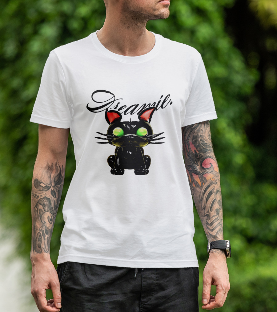 Dreamie Mariah The Scientist Black Cat Baby T-Shirt