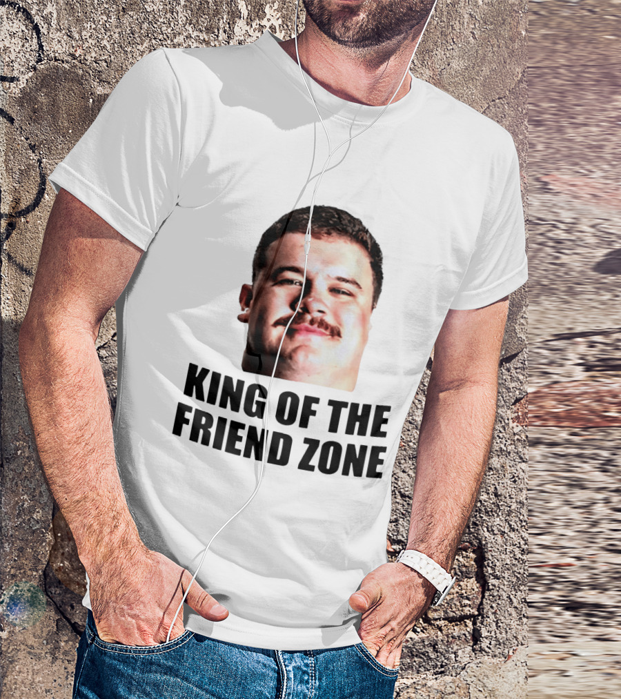 Matt Faessler King Of The Friend Zone Funny Meme T-Shirt