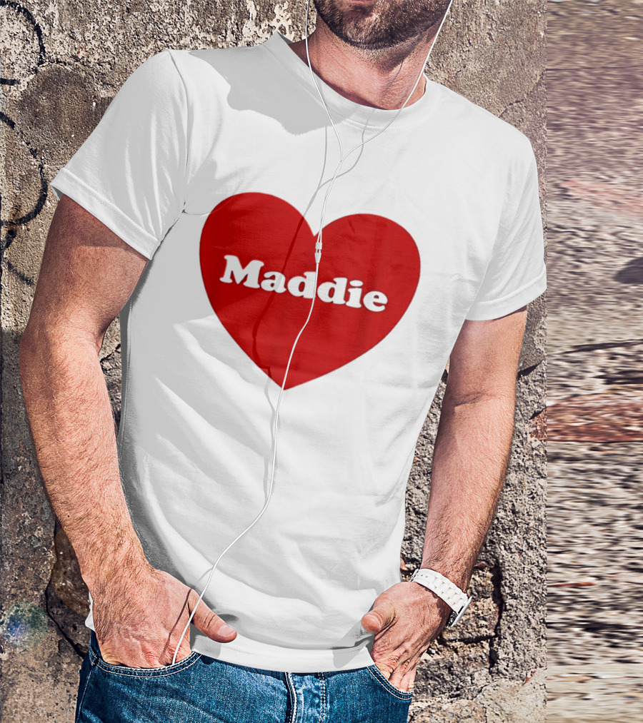 Maddie Heart T-Shirt