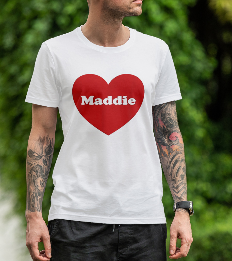Maddie Heart T-Shirt
