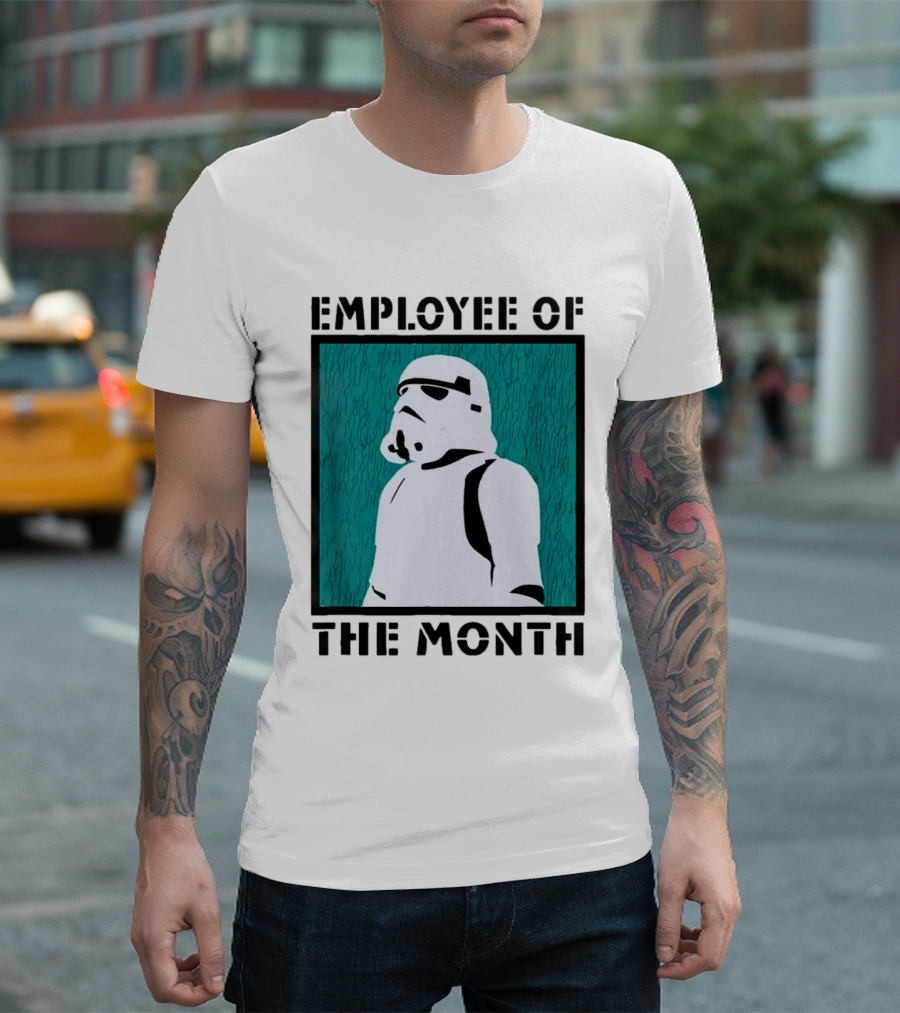 Employee Of The Month Stormtrooper Star Wars T-Shirt