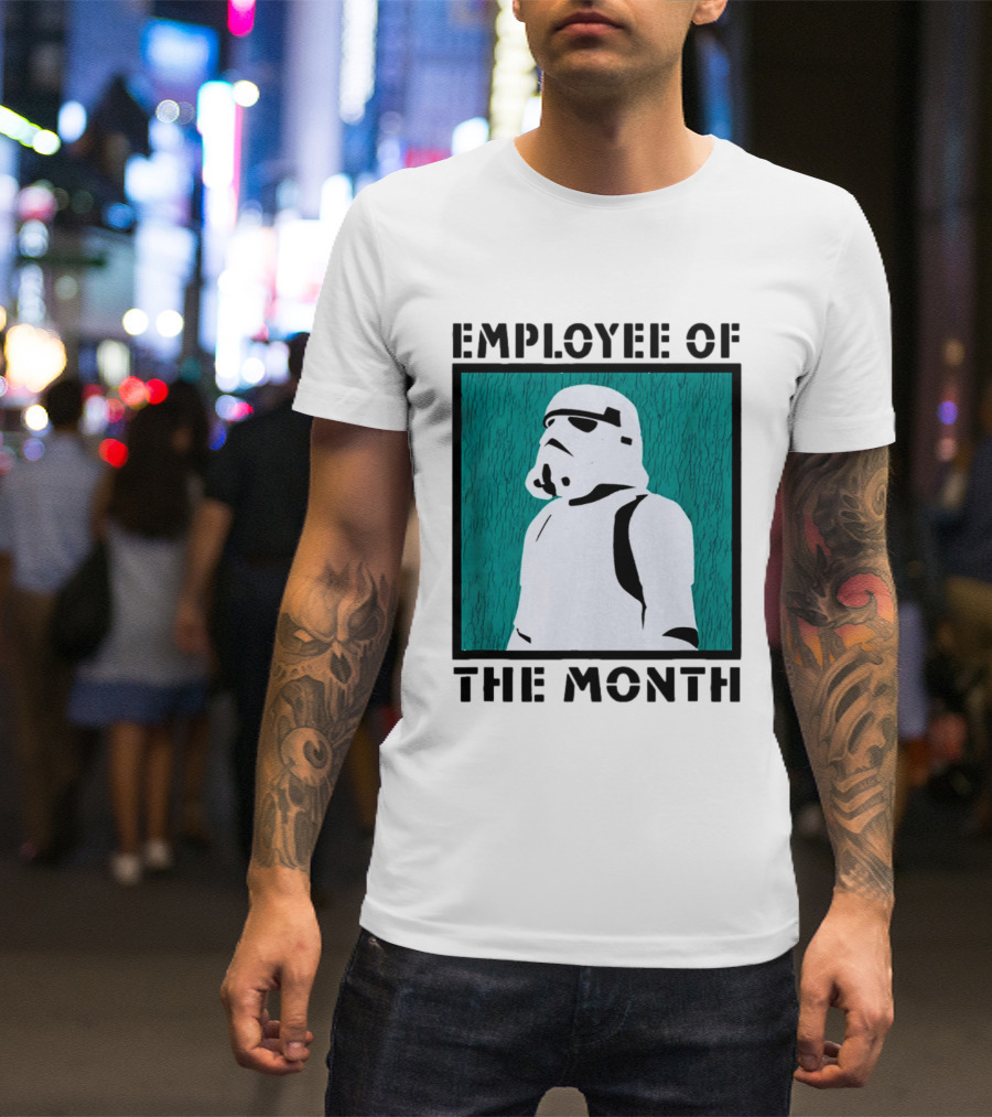 Employee Of The Month Stormtrooper Star Wars T-Shirt
