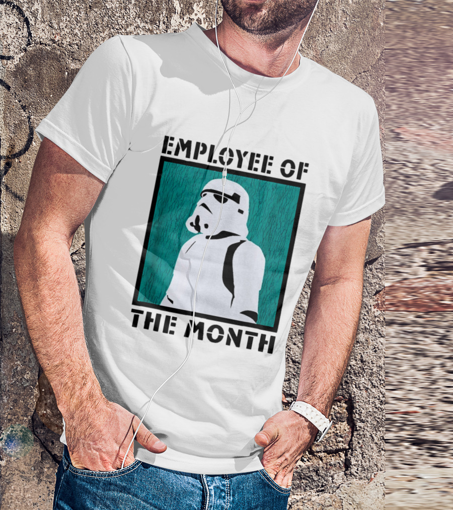 Employee Of The Month Stormtrooper Star Wars T-Shirt