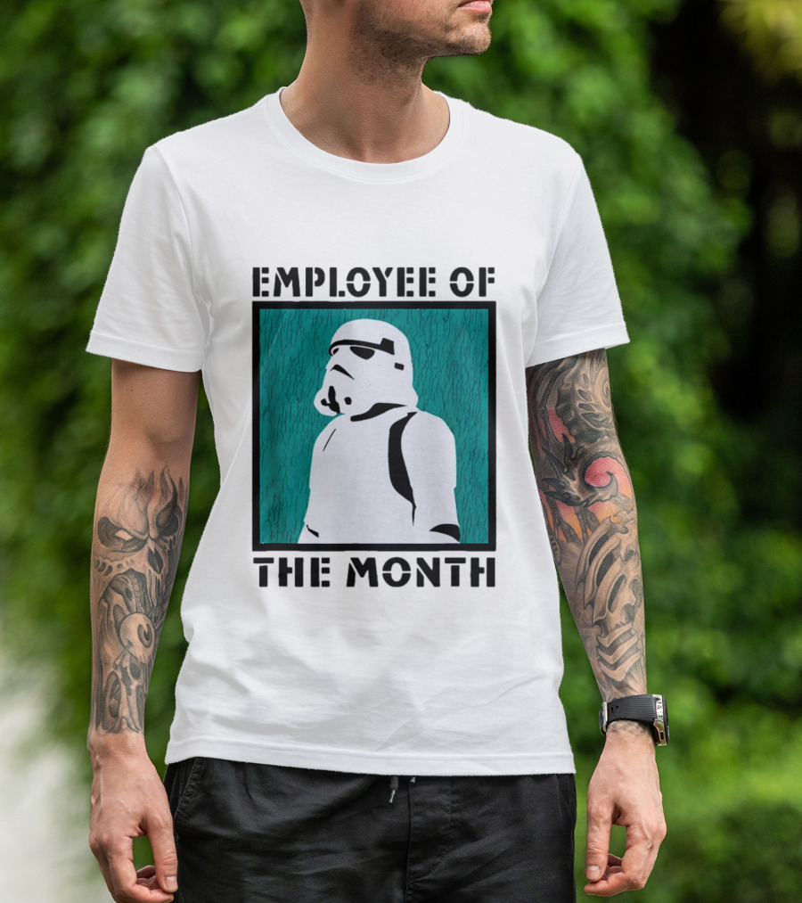 Employee Of The Month Stormtrooper Star Wars T-Shirt