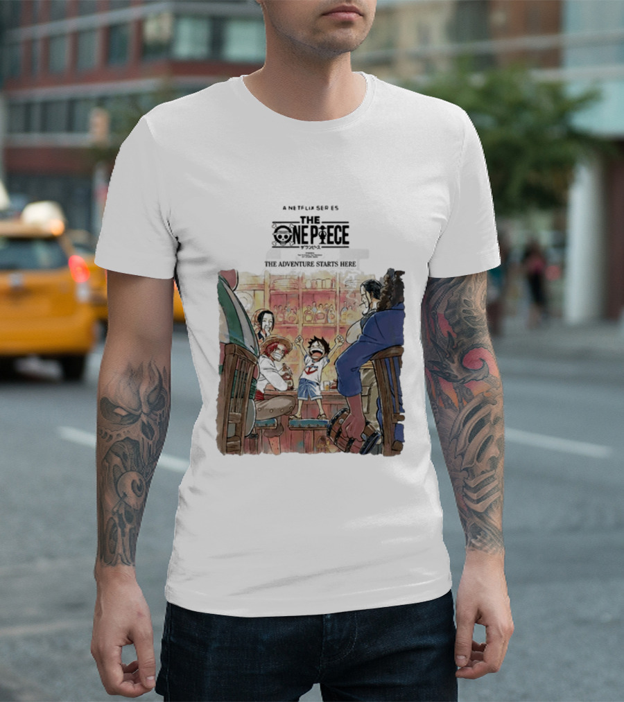 The One Piece Adventure Starts Here East Blue Remake By WIT Studio On Netflix February 2027 T-Shirt