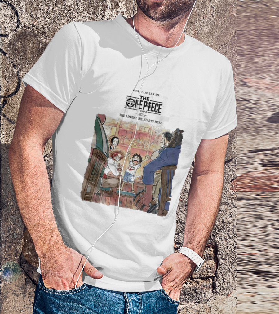 The One Piece Adventure Starts Here East Blue Remake By WIT Studio On Netflix February 2027 T-Shirt