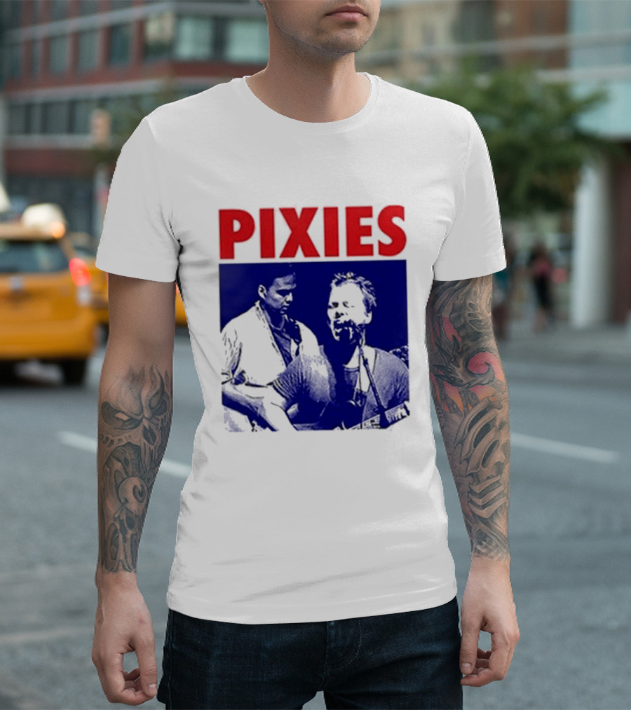 Pixies P40 Asia Tour 2026 Francis Santiago Concert T-Shirt