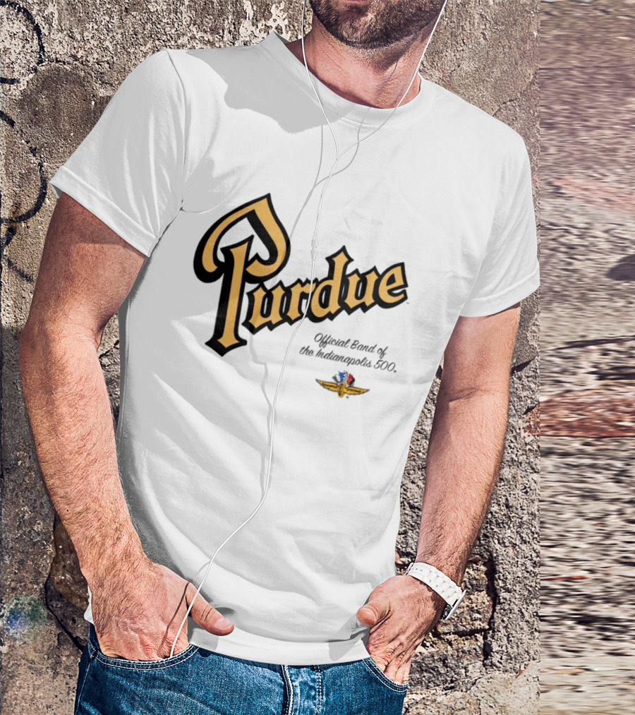 Purdue Official Band Of The Indianapolis 500 T-Shirt