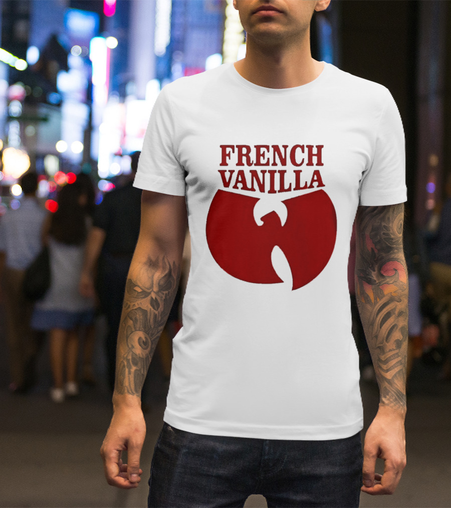 French Vanilla Wu Tang Clan Symbol 2026 T-Shirt