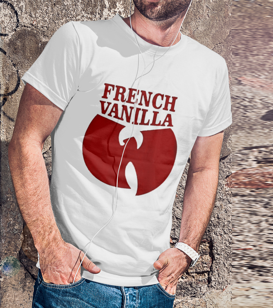 French Vanilla Wu Tang Clan Symbol 2026 T-Shirt